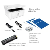 МФУ HP LaserJet Pro M28w фото 2
